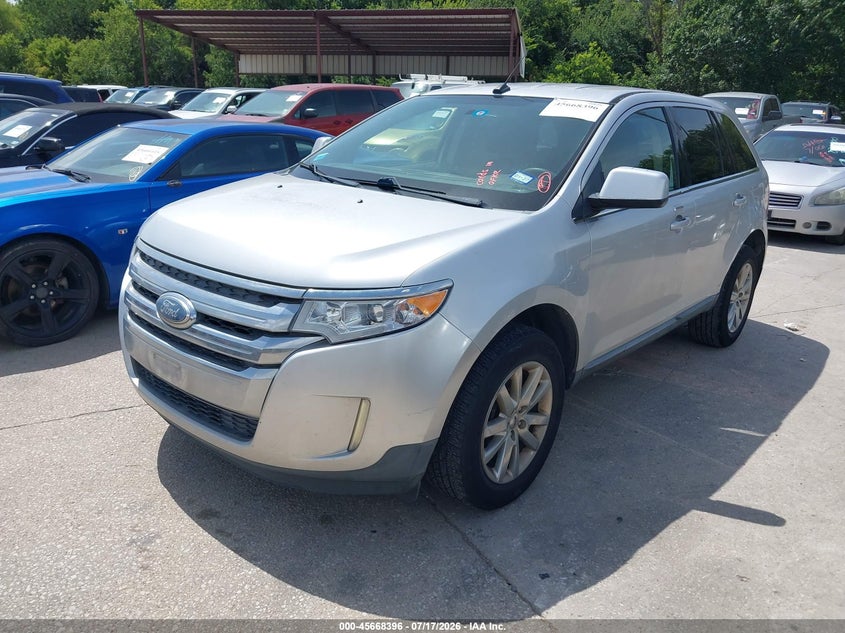 Vin: 2fmdk3kc1bba16810, lot: 46166996, ford edge limited 20112