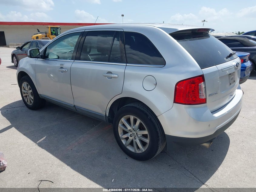 Vin: 2fmdk3kc1bba16810, lot: 46166996, ford edge limited 20113