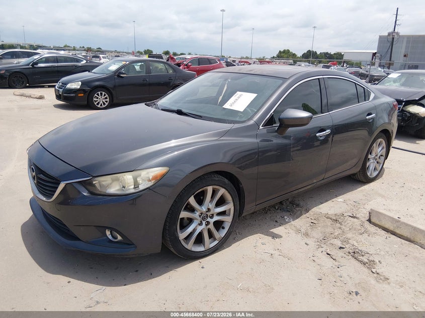 Vin: jm1gj1v63f1174307, lot: 46167000, mazda mazda6 i touring 20152