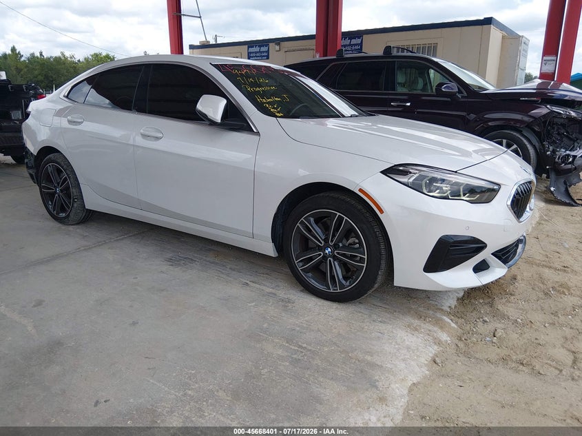 2024 BMW 228I GRAN COUPE auction photo 1