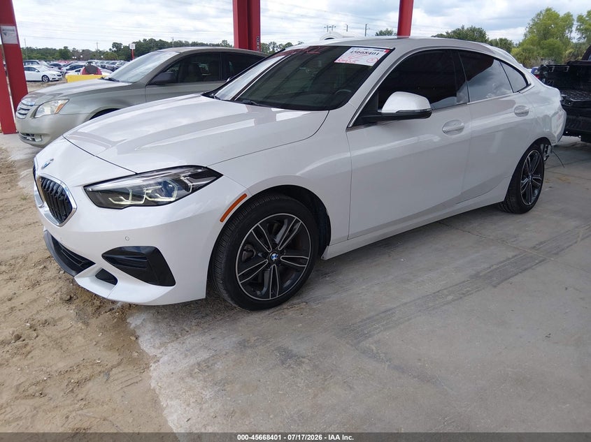 2024 BMW 228I GRAN COUPE auction photo 2