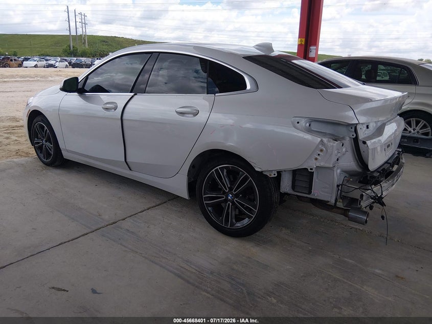 2024 BMW 228I GRAN COUPE auction photo 3