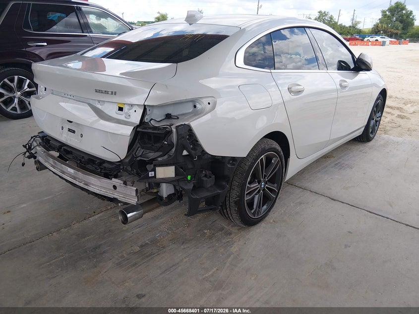2024 BMW 228I GRAN COUPE auction photo 4