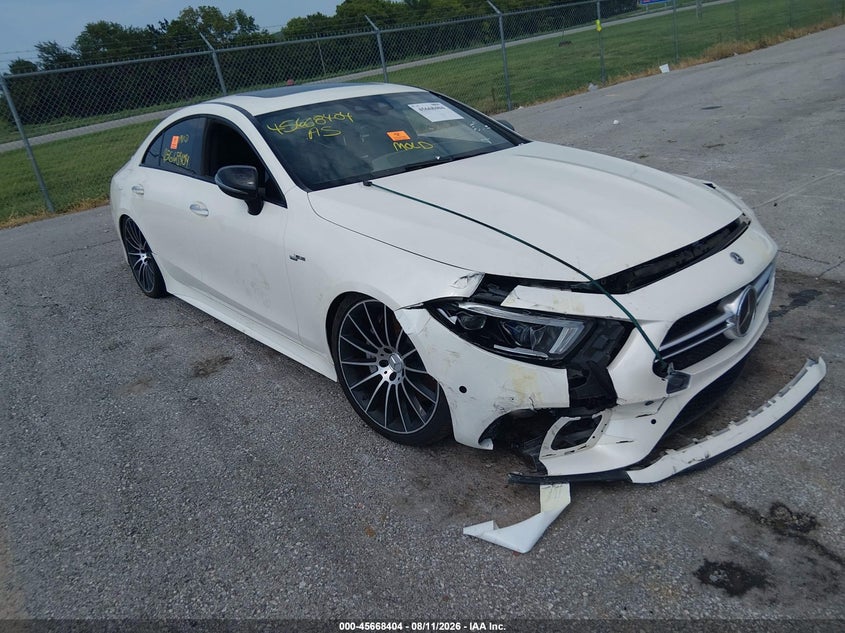 2020 MERCEDES-BENZ AMG CLS 53 4MATIC