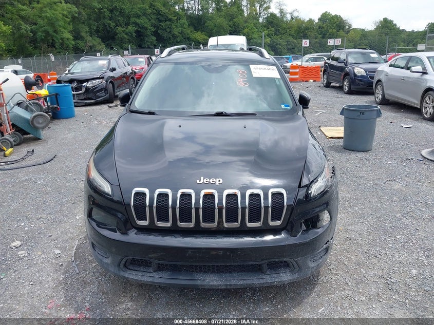 2015 Jeep Cherokee Sport VIN: 1C4PJLAB1FW677089 Lot: 45668408