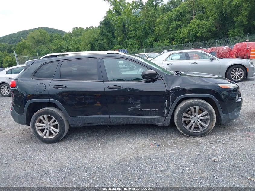 2015 Jeep Cherokee Sport VIN: 1C4PJLAB1FW677089 Lot: 45668408