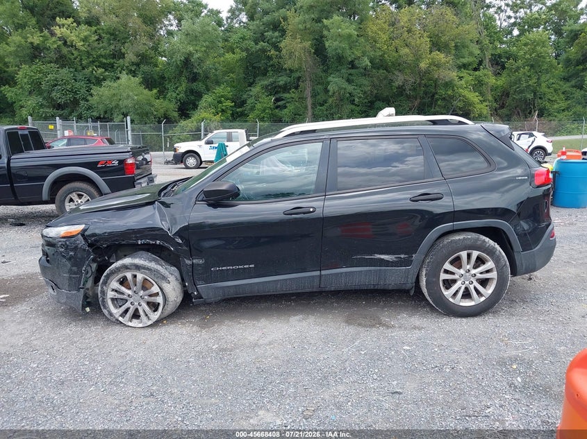 2015 Jeep Cherokee Sport VIN: 1C4PJLAB1FW677089 Lot: 45668408