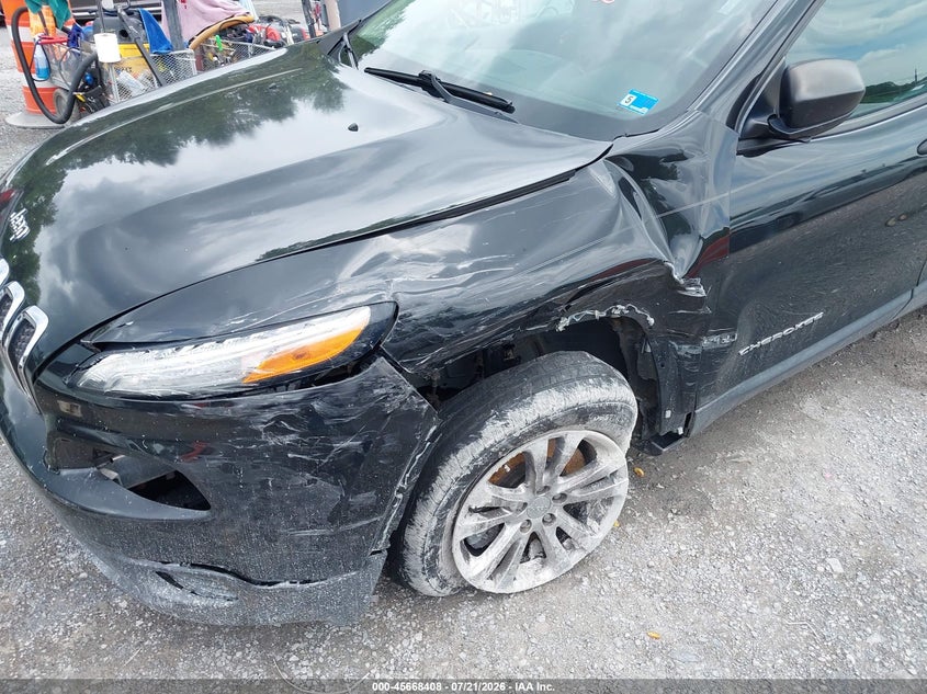 2015 Jeep Cherokee Sport VIN: 1C4PJLAB1FW677089 Lot: 45668408