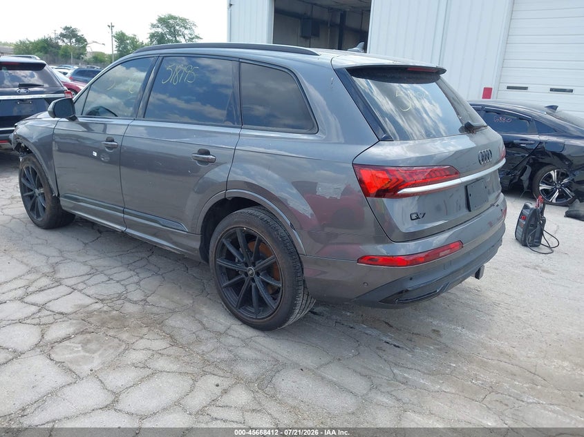 Vin: wa1lxaf70md023550, lot: 46167012, audi q7 premium plus 55 tfsi quattro tiptronic 20213