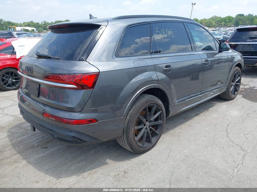 Vin: wa1lxaf70md023550, lot: 46167012, audi q7 premium plus 55 tfsi quattro tiptronic 20214