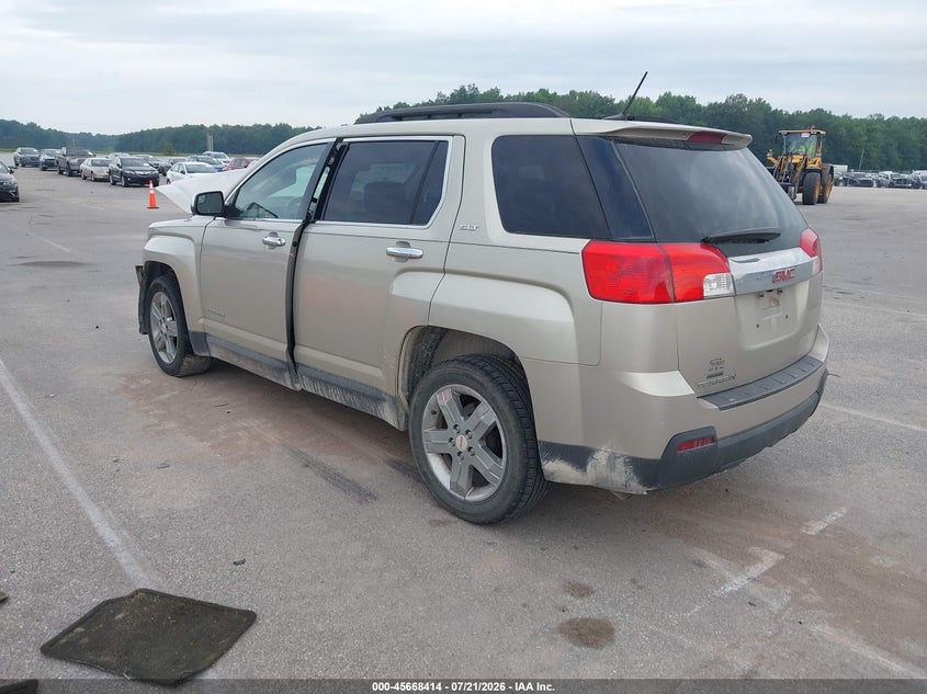 Vin: 2gkaluek2d6178216, lot: 46167014, gmc terrain slt-1 20133