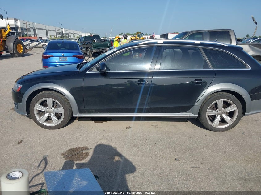 AUDI ALLROAD 2014 VIN WA1UFAFL8EA165801