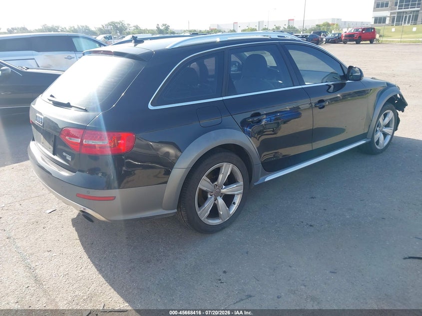 Vin: wa1ufafl8ea165801, lot: 46167016, audi allroad 2.0t premium 20144