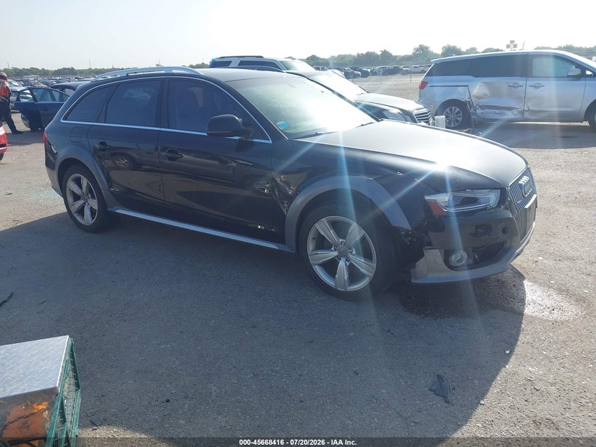 2014 AUDI ALLROAD auction photo 1