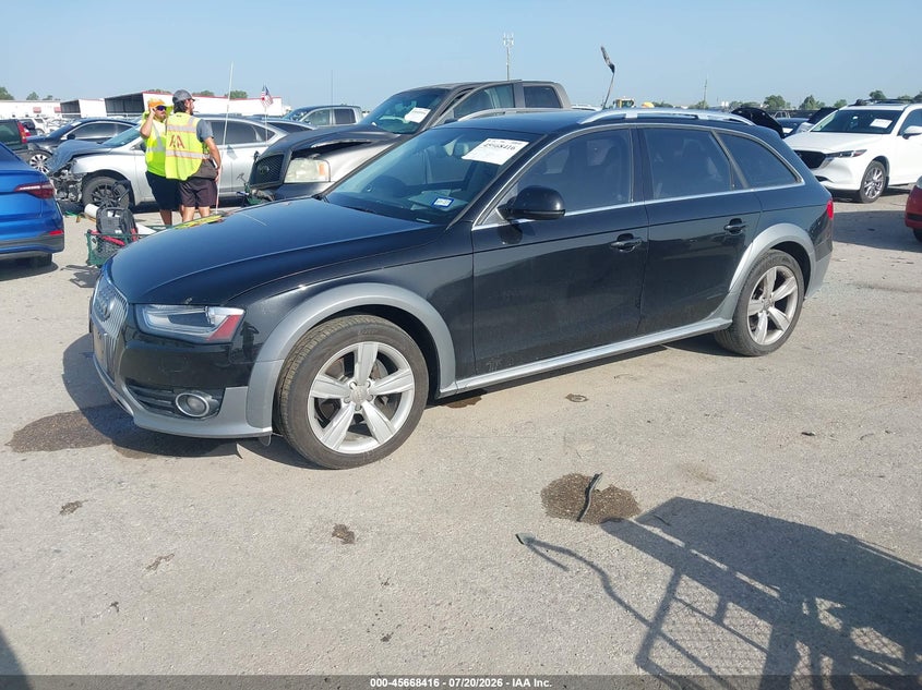 2014 AUDI ALLROAD auction photo 2
