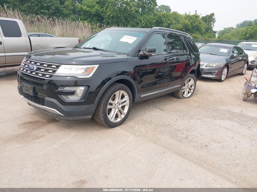 1FM5K8D86GGC38107 2016 Ford Explorer Xlt photo 1