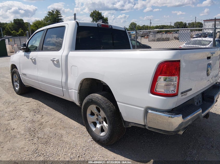 Vin: 1c6srfft5ln420452, lot: 46167021, ram 1500 big horn  4x4 5'7 box 20203