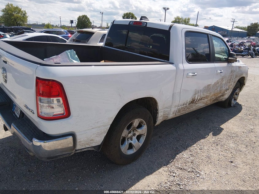 Vin: 1c6srfft5ln420452, lot: 46167021, ram 1500 big horn  4x4 5'7 box 20204