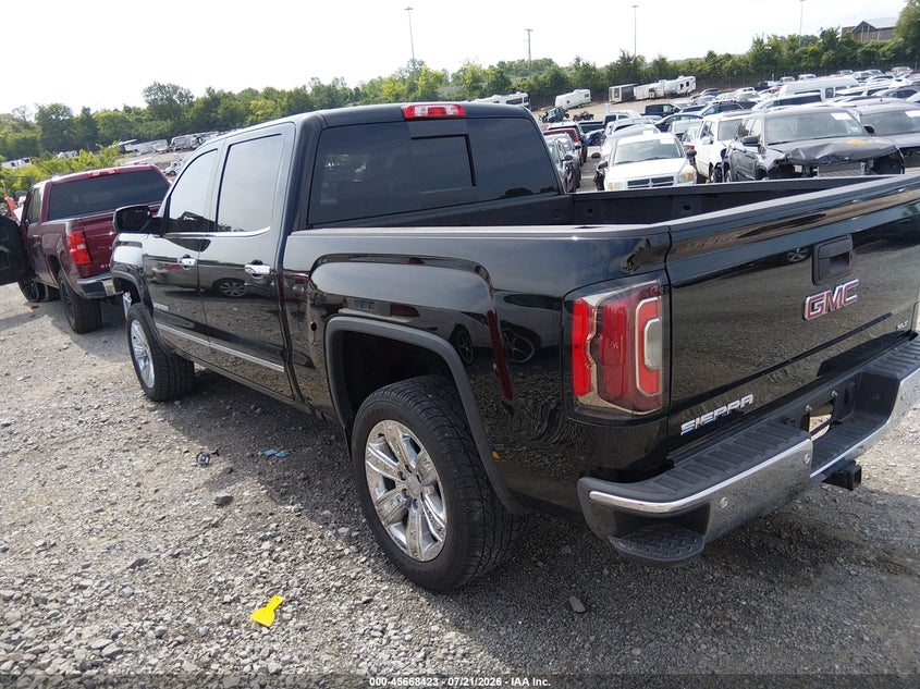Vin: 3gtu2nec8jg616182, lot: 46167024, gmc sierra 1500 slt 20183