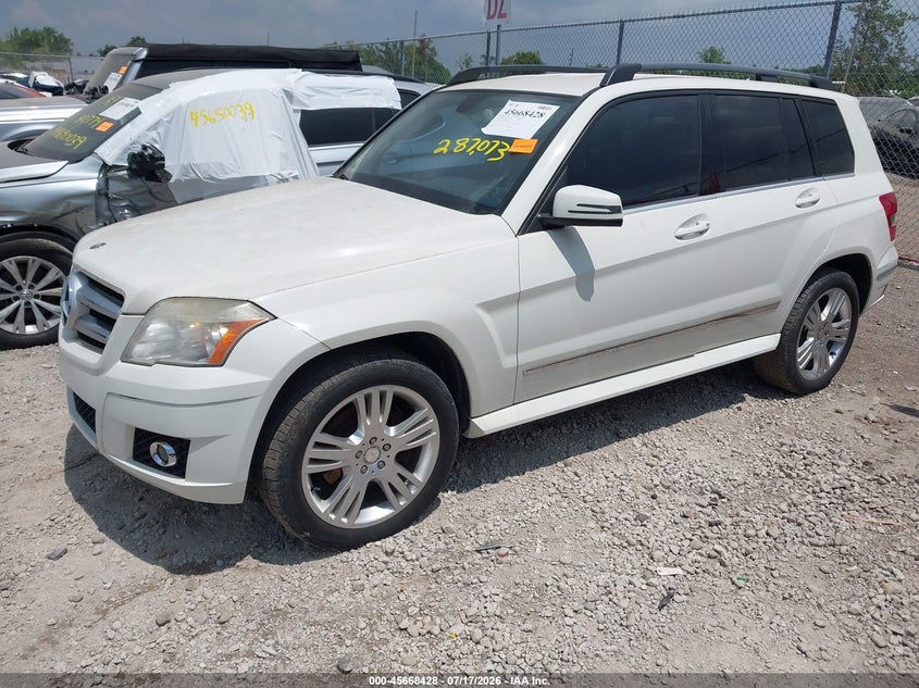 2010 Mercedes-Benz Glk 350 VIN: WDCGG5GBXAF329246 Lot: 45668428