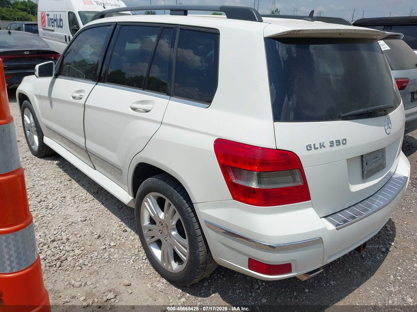 2010 MERCEDES-BENZ GLK 350 auction photo 3