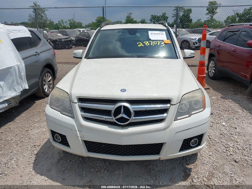 2010 MERCEDES-BENZ GLK 350 auction photo 6