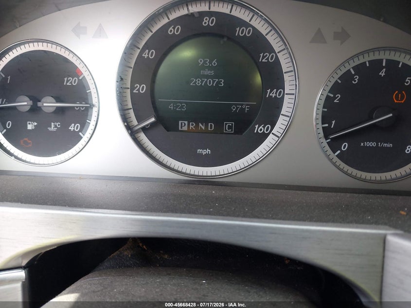 2010 MERCEDES-BENZ GLK 350 auction photo 7