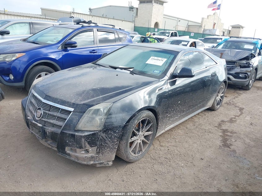 2011 Cadillac Cts Performance VIN: 1G6DL1ED3B0129012 Lot: 45668431