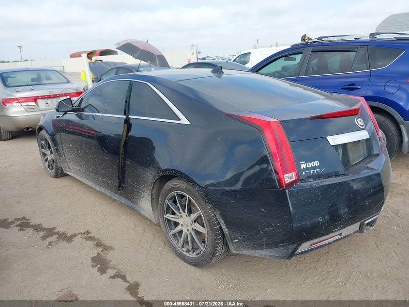 2011 Cadillac Cts Performance VIN: 1G6DL1ED3B0129012 Lot: 45668431