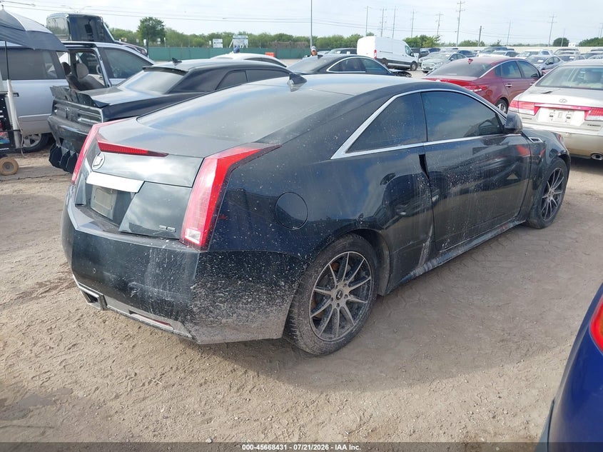 2011 Cadillac Cts Performance VIN: 1G6DL1ED3B0129012 Lot: 45668431