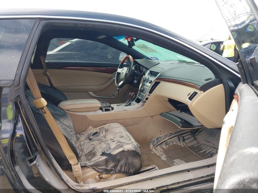 2011 Cadillac Cts Performance VIN: 1G6DL1ED3B0129012 Lot: 45668431