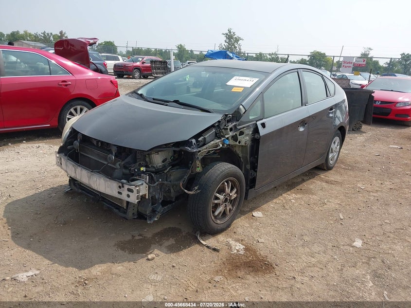 2010 Toyota Prius Ii VIN: JTDKN3DU8A0228502 Lot: 45668434