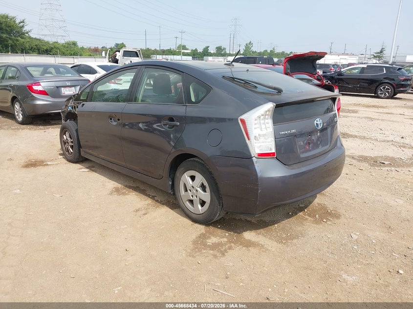 2010 Toyota Prius Ii VIN: JTDKN3DU8A0228502 Lot: 45668434