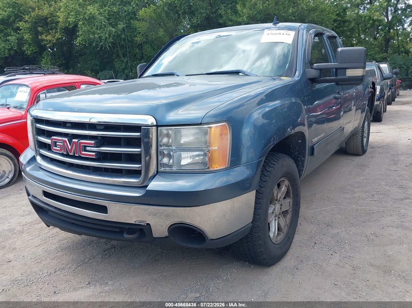 Vin: 1gtr2ve72cz232099, lot: 46167036, gmc sierra 1500 sle 20122