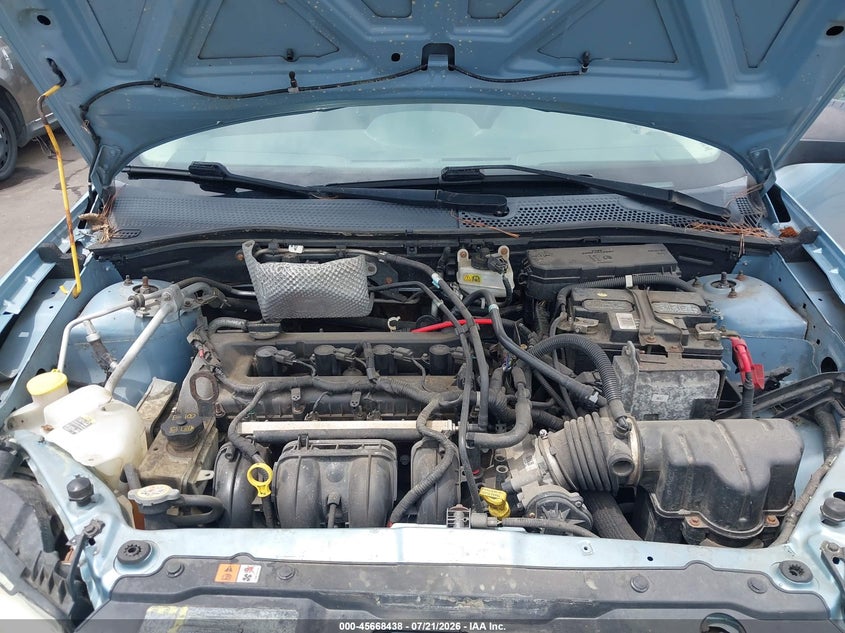 2008 Ford Focus Se/Ses VIN: 1FAHP35N28W186482 Lot: 45668438