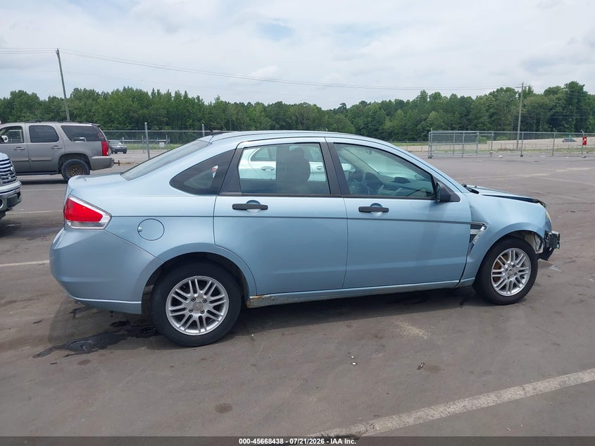 2008 Ford Focus Se/Ses VIN: 1FAHP35N28W186482 Lot: 45668438