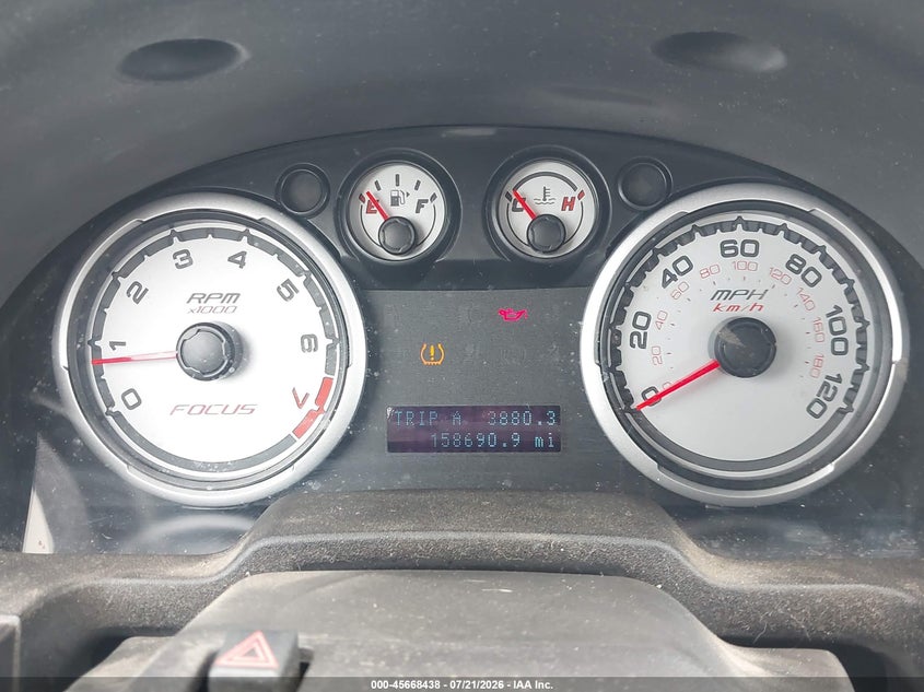 2008 Ford Focus Se/Ses VIN: 1FAHP35N28W186482 Lot: 45668438