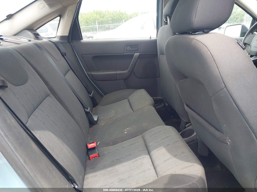2008 Ford Focus Se/Ses VIN: 1FAHP35N28W186482 Lot: 45668438