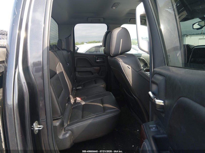 2015 GMC Sierra 2500Hd Slt VIN: 1GT22ZE85FZ134898 Lot: 45668440