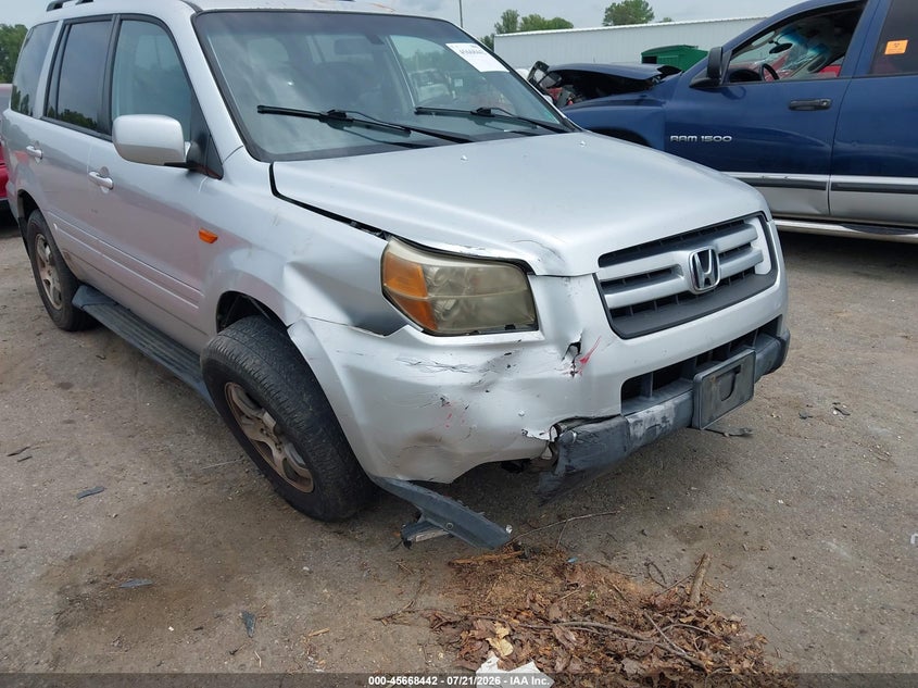 2007 Honda Pilot Ex-L VIN: 5FNYF28757B031531 Lot: 45668442