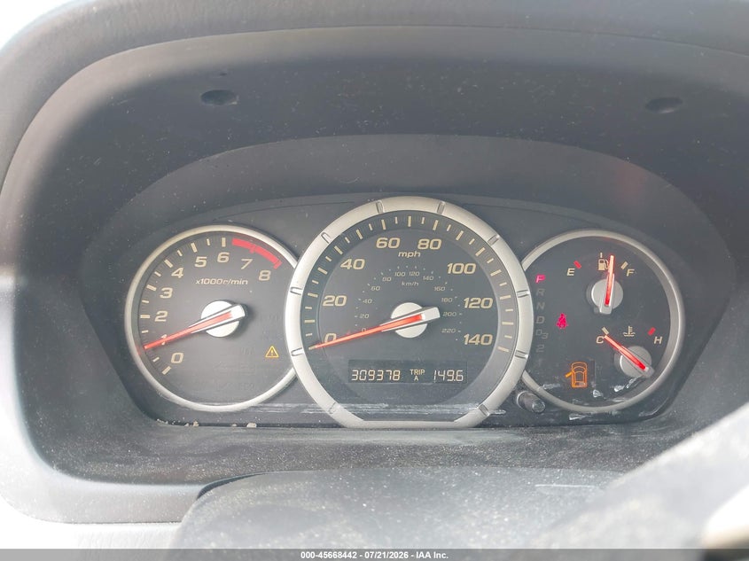 2007 Honda Pilot Ex-L VIN: 5FNYF28757B031531 Lot: 45668442