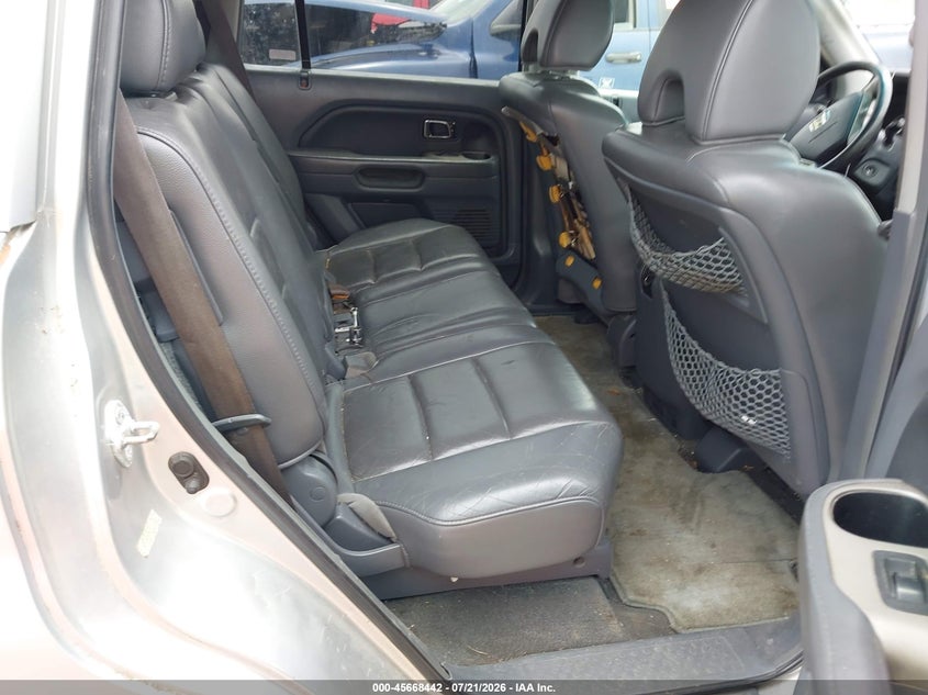 2007 Honda Pilot Ex-L VIN: 5FNYF28757B031531 Lot: 45668442