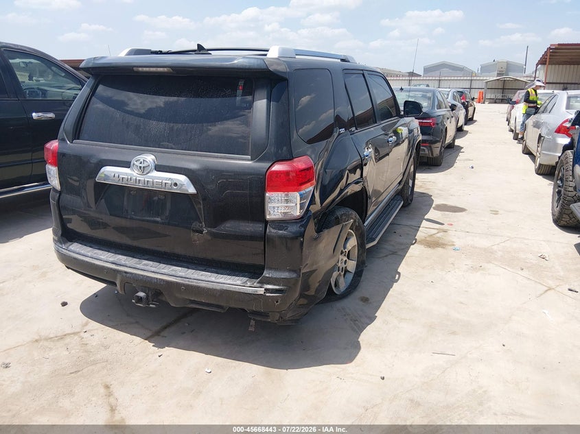 Vin: jtezu5jr4d5059031, lot: 46167043, toyota 4runner sr5 20134