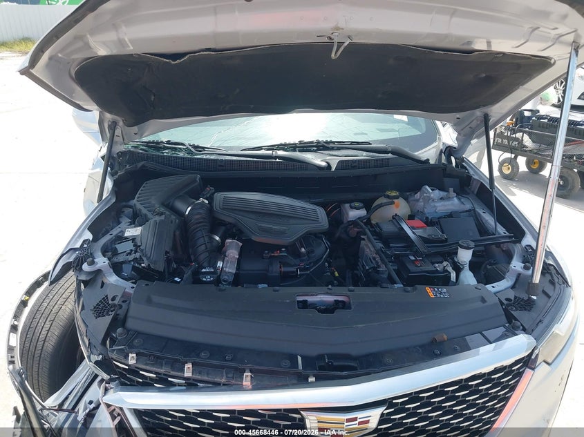 2020 Cadillac Xt6 Fwd Premium Luxury VIN: 1GYKPCRS2LZ215593 Lot: 45668446