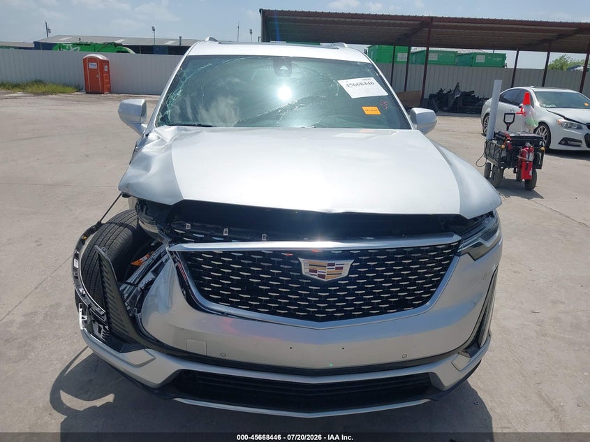 2020 Cadillac Xt6 Fwd Premium Luxury VIN: 1GYKPCRS2LZ215593 Lot: 45668446