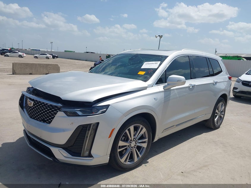 2020 Cadillac Xt6 Fwd Premium Luxury VIN: 1GYKPCRS2LZ215593 Lot: 45668446