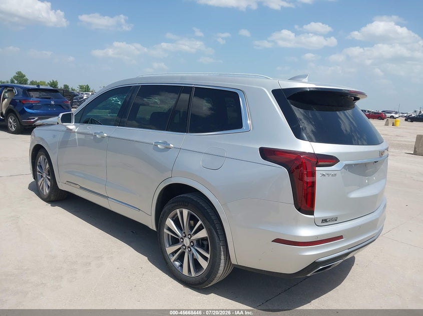 2020 Cadillac Xt6 Fwd Premium Luxury VIN: 1GYKPCRS2LZ215593 Lot: 45668446