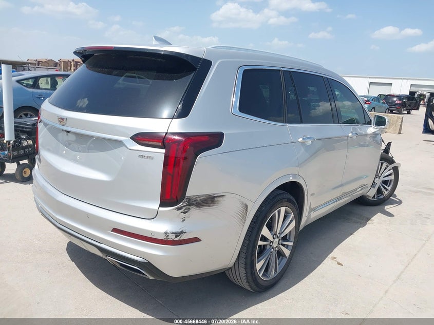 2020 Cadillac Xt6 Fwd Premium Luxury VIN: 1GYKPCRS2LZ215593 Lot: 45668446