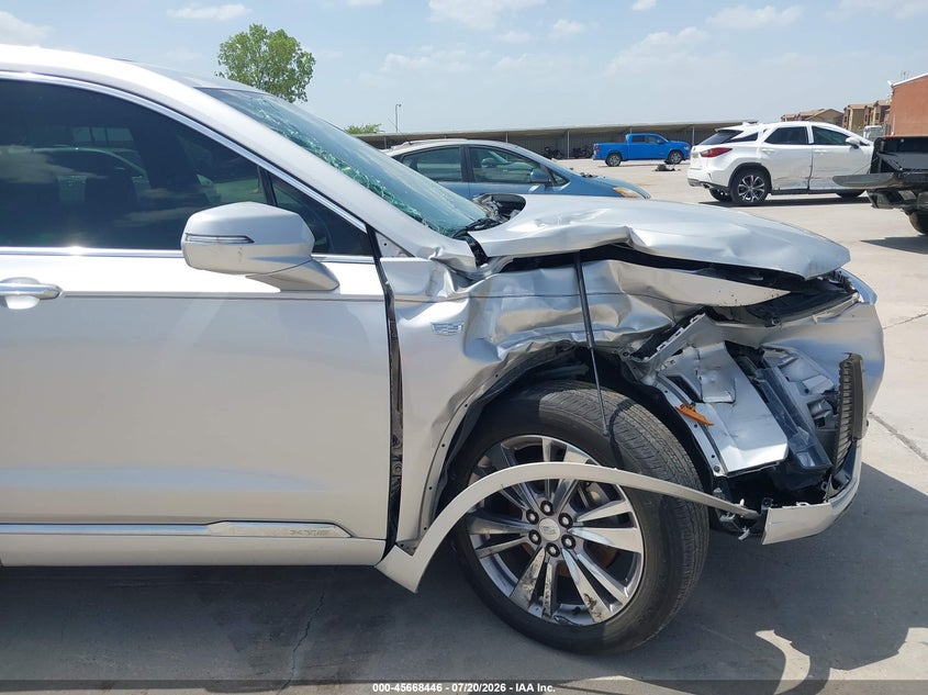 2020 Cadillac Xt6 Fwd Premium Luxury VIN: 1GYKPCRS2LZ215593 Lot: 45668446