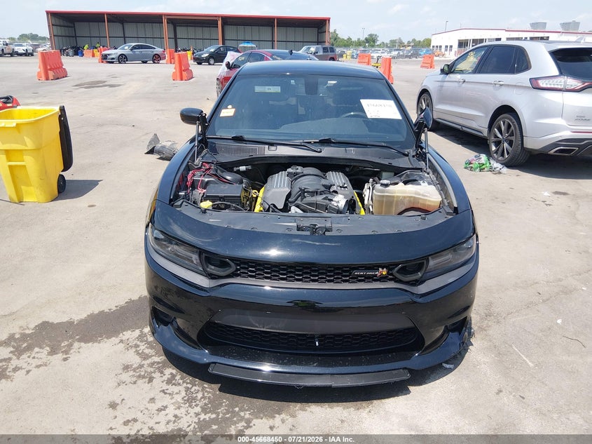 2019 Dodge Charger Scat Pack Rwd VIN: 2C3CDXGJ8KH703390 Lot: 45668450